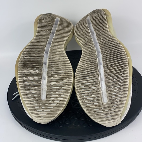 Reebok Zig Kinetica White Athletic Running Shoes EH2814 Women's Size 8 - Picture 11 of 12